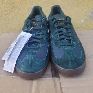 adidas | Shoes | Adidas Gazelle Indoor Shoes Shadow Green  display picture 1